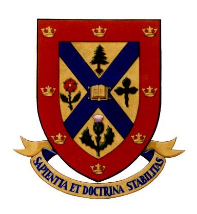 Arms of Queen's University at Kingston