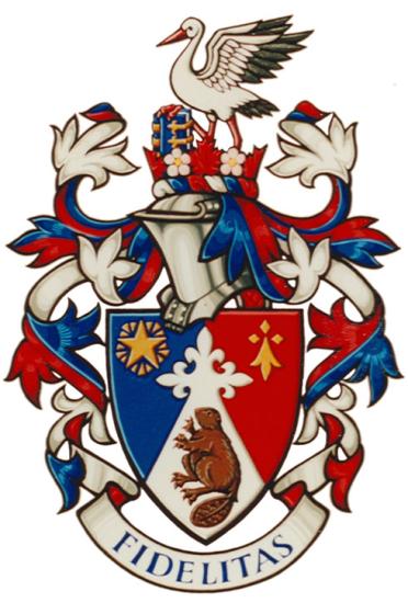 Arms of the Université Sainte-Anne