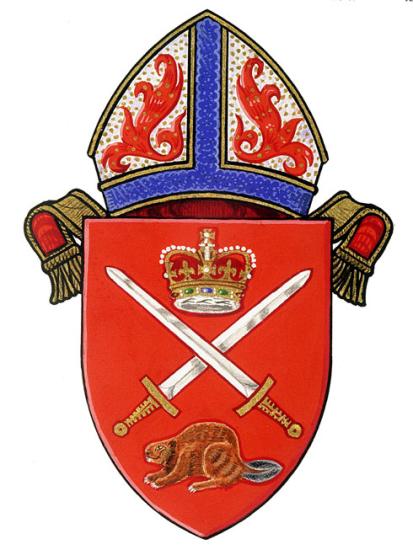 Arms of the Bishopric of Huron