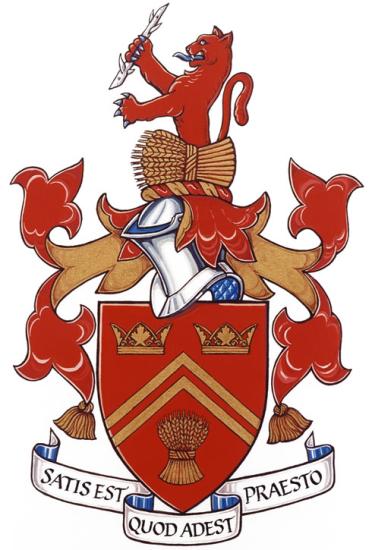 Arms of Gideon Charles Silverthorn