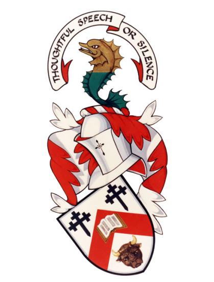 Arms of Everard Moroni Kennedy