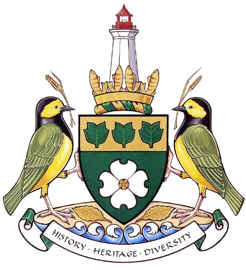 Arms of The Corporation of Norfolk County