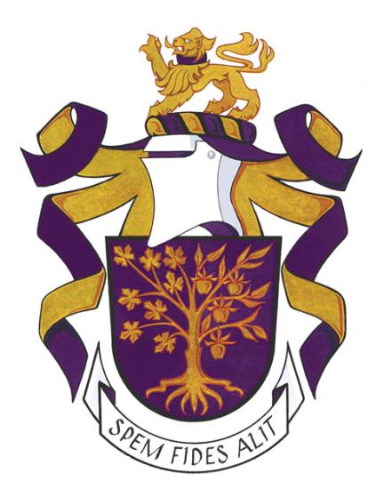 Arms of Eric Robert James Nisbet-Brown