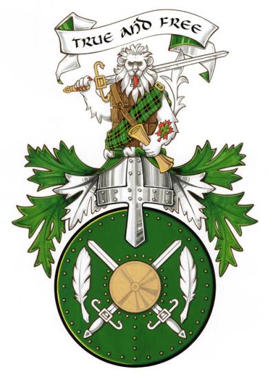 Arms of Howard Carew Wallace