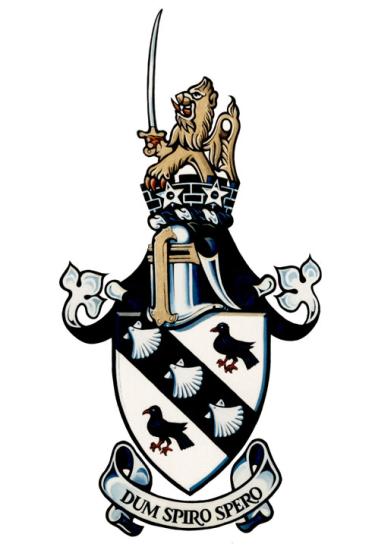 Arms of Roger Rowley