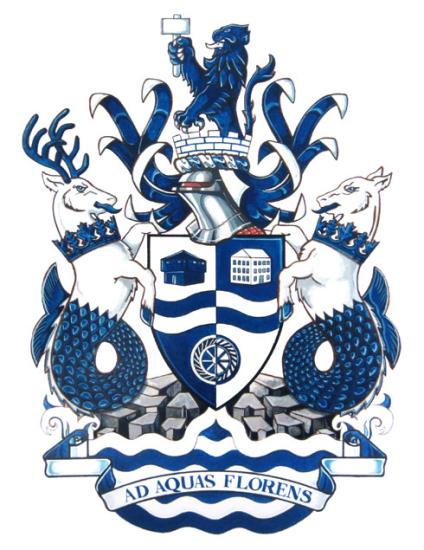 Arms of The Corporation of the Village of Merrickville-Wolford