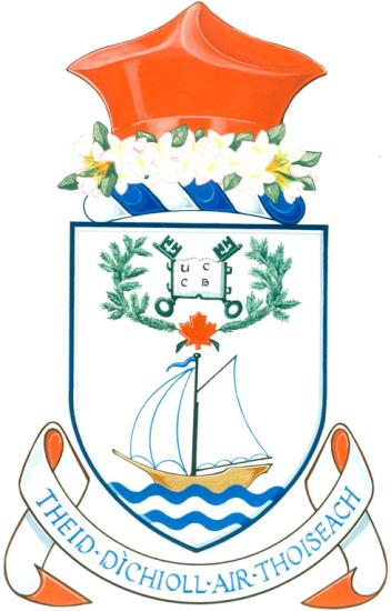 Arms of the University College of Cape Breton