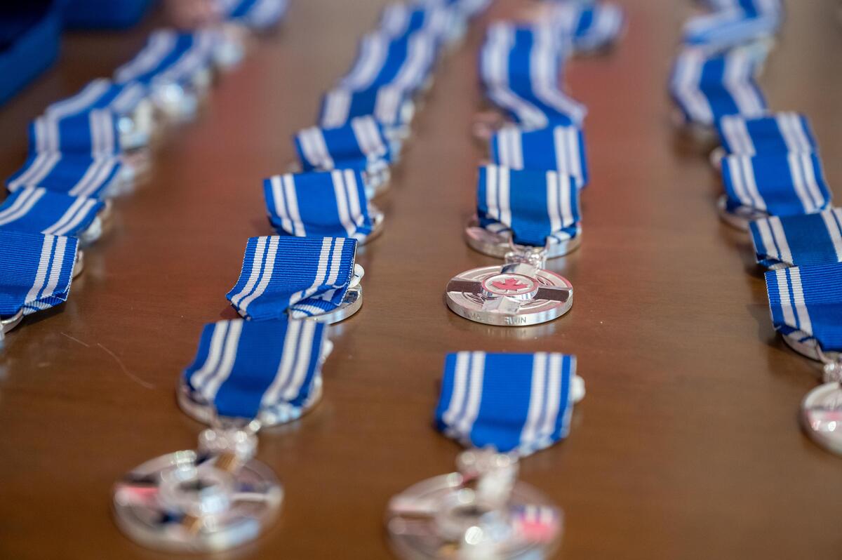Image of Meritorious Service Medals