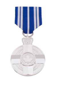 Meritorious Service Medal - Civil Division