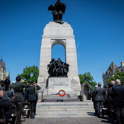 National War Memorial in Ottawa.