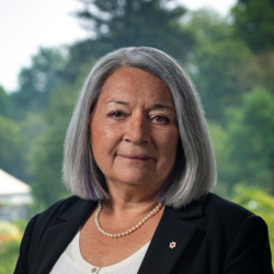 Gouverneure générale Mary Simon