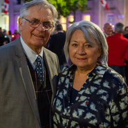 Their Excellencies in London for the Platinum Jubilee.