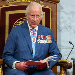 King Charles.