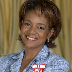Photo officielle de Michaëlle Jean 