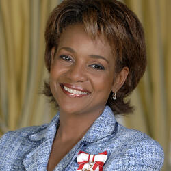 Official photo of Michaëlle Jean 