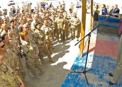 Visite officielle en Afghanistan