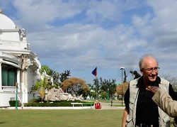 Palais national à Port-au-Prince