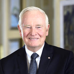 Official photo of Governor General David Johnston