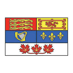 Drapeau du souverain pour le Canada