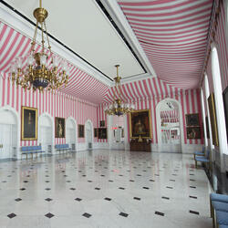 The Tent Room at Rideau Hall
