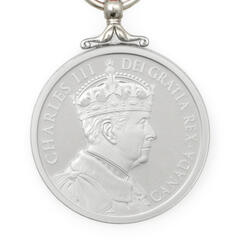 King Charles III Coronation Medal