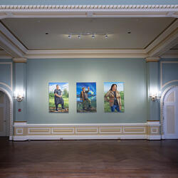 Œuvres d'art de Kent Monkman.