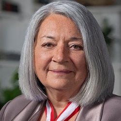 La photo officielle de Son Excellence la très honorable Mary Simon, gouverneure générale du Canada.