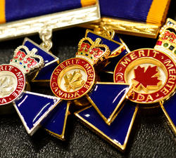 Governor General invests recipients into the Order of Military Merit