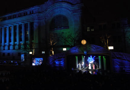 Kick-off ceremony of Winterlude 2007