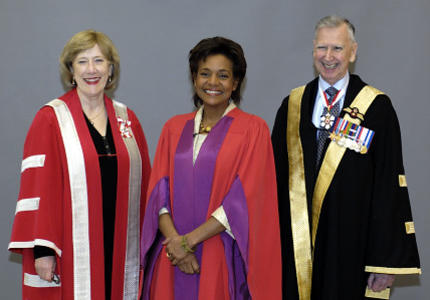 Presentation of an Honorary Doctorate of Laws and Inauguration of the Harriet Tubman Institute at York University