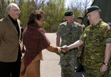 Première visite officielle de la gouverneure générale au Nouveau-Brunswick