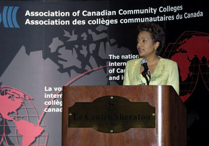 Association of Canadian Community Colleges’ Conference Wrap-up Session