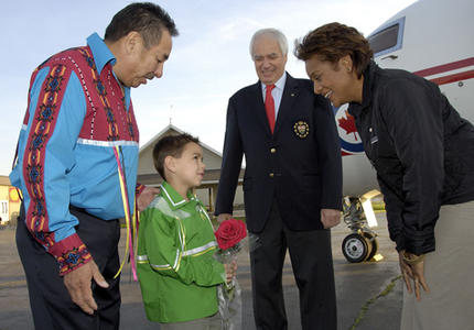 Governor General’s visit to remote communities of the Nishnawbe Aski Nation