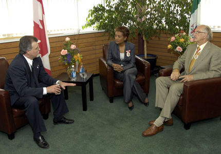 Première visite officielle au Yukon | 17 juin 2007