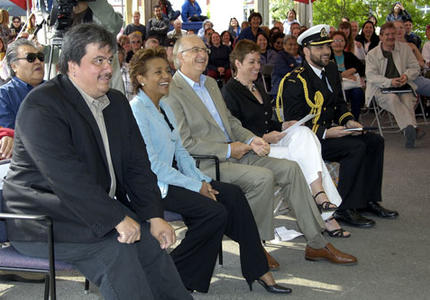 Première visite officielle au Yukon | 21 juin 2007