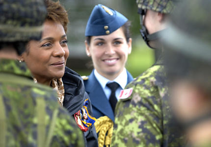 Visit to Canadian Forces Base Valcartier