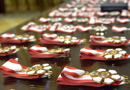 Hundredth Order of Canada Investiture Ceremony