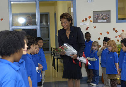 Inauguration of the Michaëlle-Jean Elementary Public School in Barrhaven