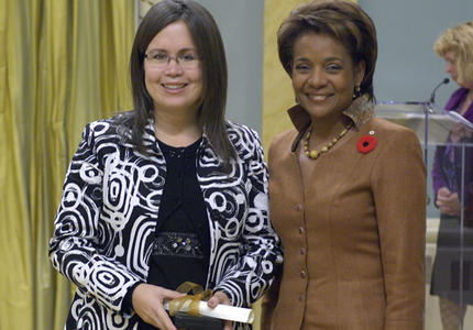 La gouverneure générale rend hommage à l’excellence en enseignement de l’histoire du Canada