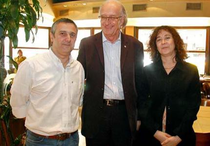 His Excellency Jean-Daniel Lafond — Meeting with representatives of documentary film in Argentina