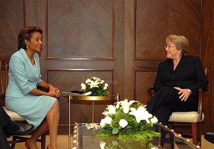 Governor General’s Official Visit to Argentina - Chilean President Michelle Bachelet