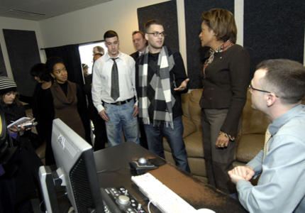 Governor General's Visit to the Remix Project in Toronto