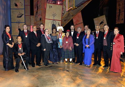 15e édition du spectacle gala des Prix nationaux d’excellence décernés aux Autochtones