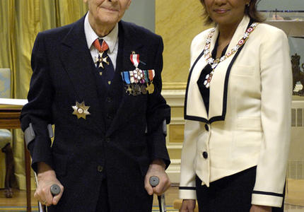 102e cérémonie d’investiture de l’Ordre du Canada