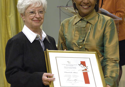 Governor General's Caring Canadian Awards Ceremony