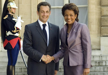 Rencontre avec le président Nicolas Sarkozy