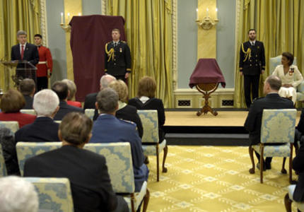 Unveiling the Canadian Victoria Cross