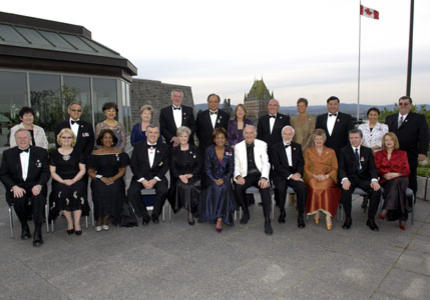 Conference of the Lieutenant Governors and Commissioners at the Residence of the Governor General at the Citadelle of Québec