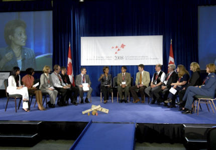 2008 Governor General Canadian Leadership Conference