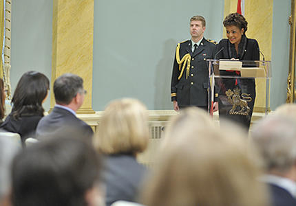 Governor General honours six Canadian History Teachers